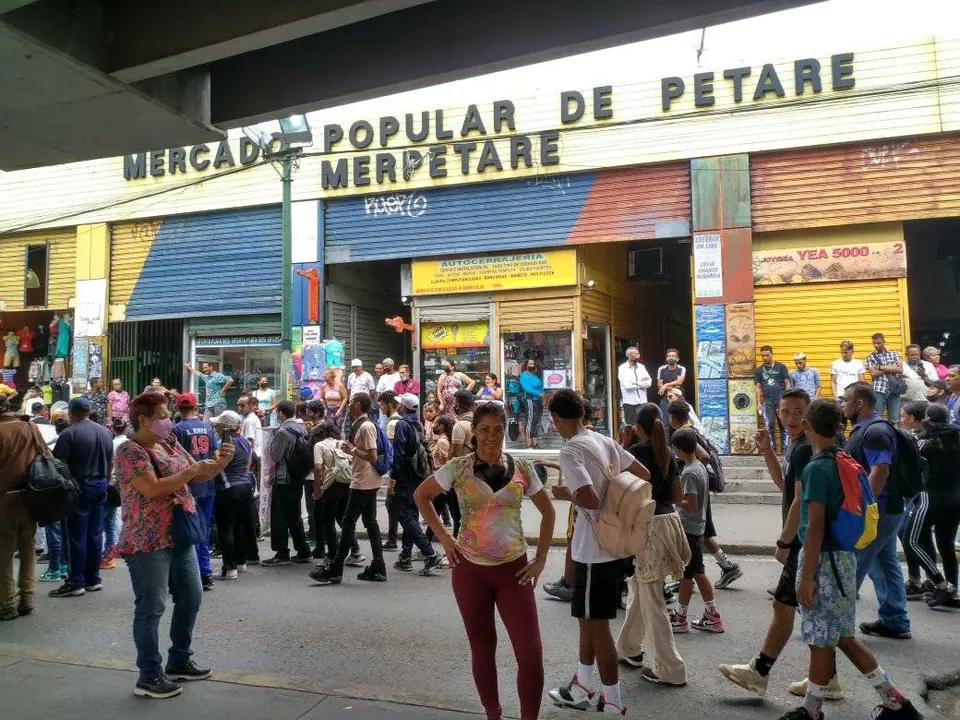Other Markets in Petare: Commercial Diversity