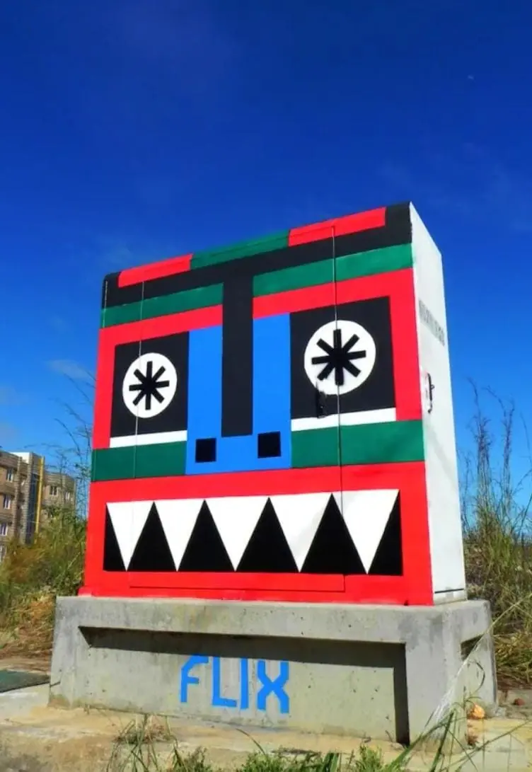 Street Art in Petare: Murals and Graffiti