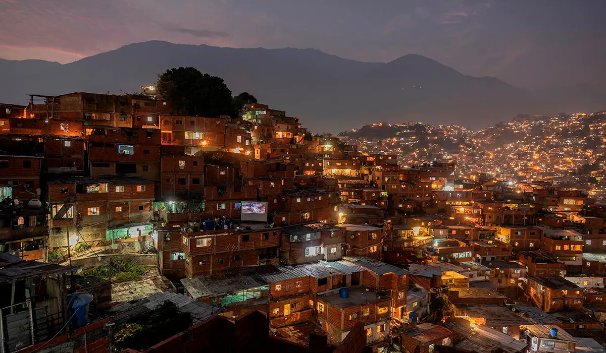 Petare at Night: Nightlife in the Largest Barrio of Caracas