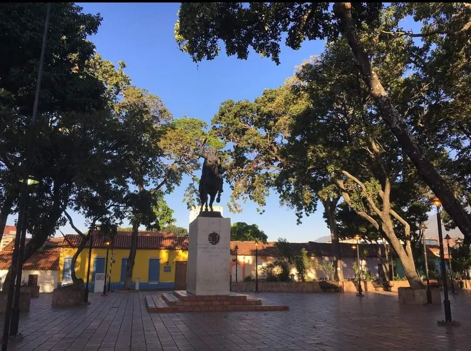 Plaza Sucre in Petare