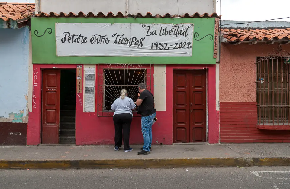 What Is It Like to Live in Petare? Residents' Stories · 1