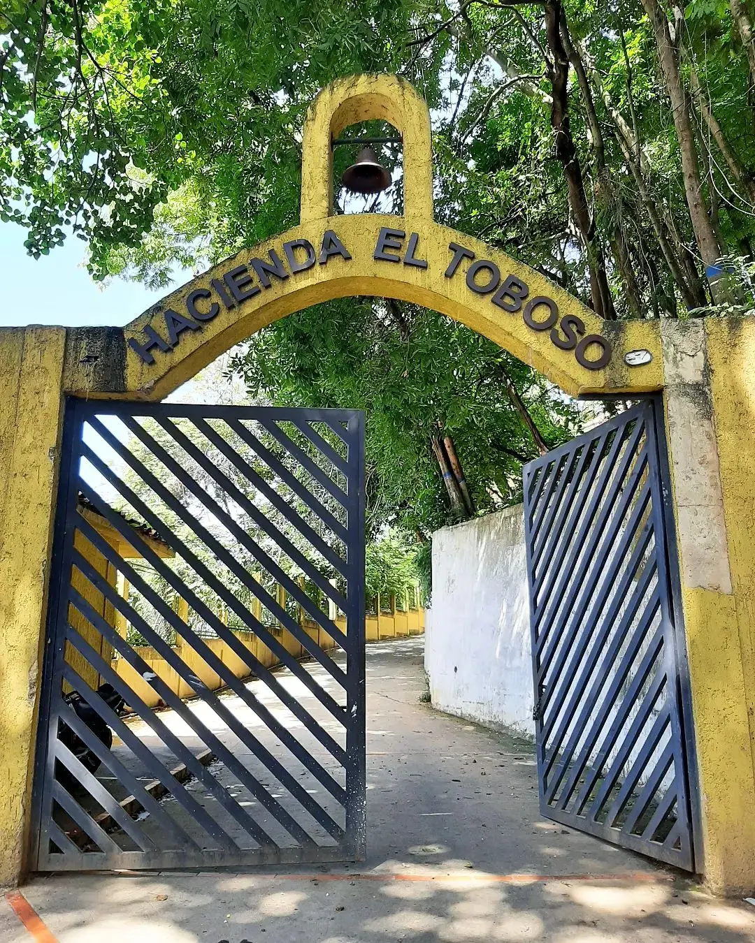 Hacienda El Toboso (Tito Salas House)