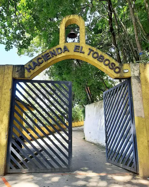 Hacienda El Toboso (Tito Salas House)