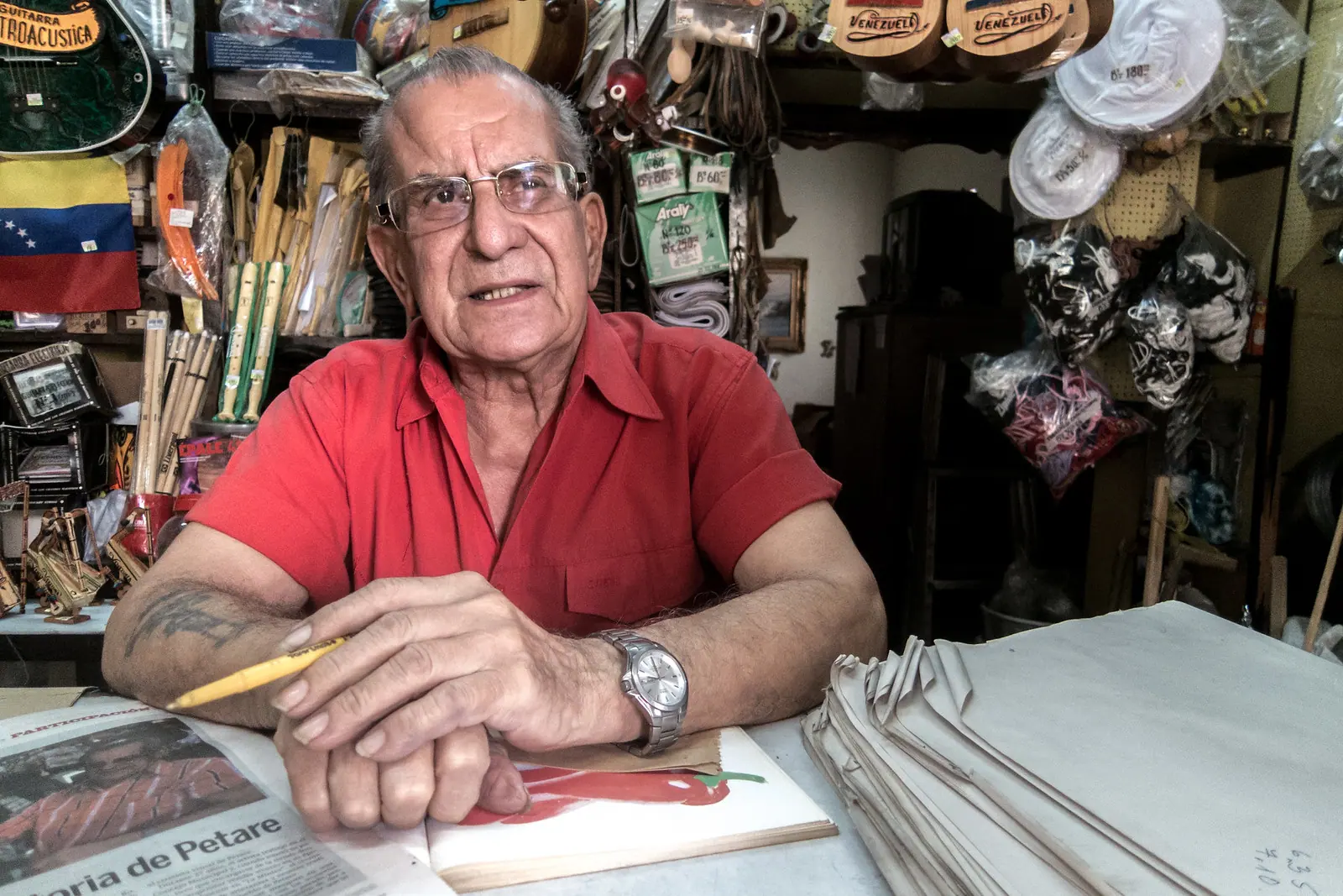 Francisco Rodríguez Rivas: The Visual Chronicler
