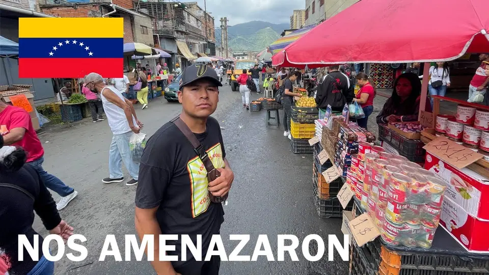 Fui al mercado más ”peligroso” de Venezuela 🇻🇪
